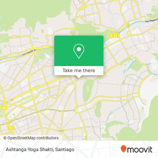 Ashtanga Yoga Shakti map