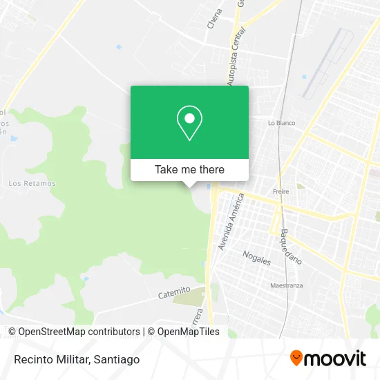 Recinto Militar map