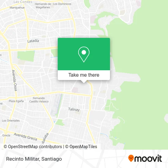 Recinto Militar map