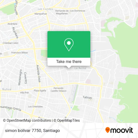 simon bolivar 7750 map