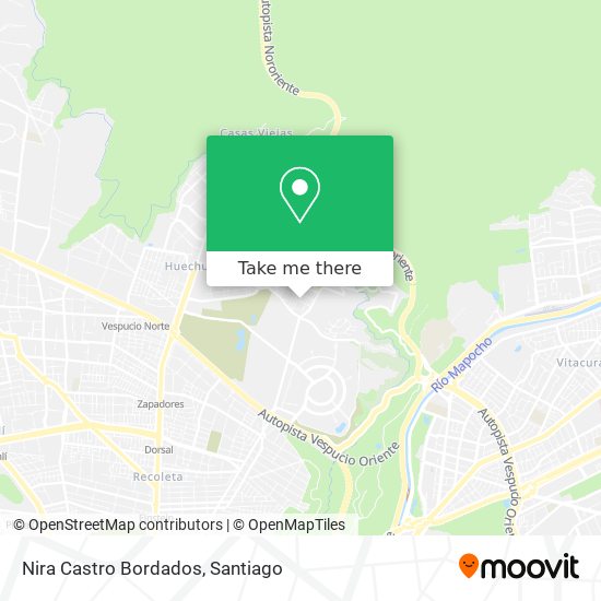 Nira Castro Bordados map