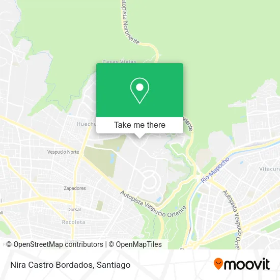 Nira Castro Bordados map
