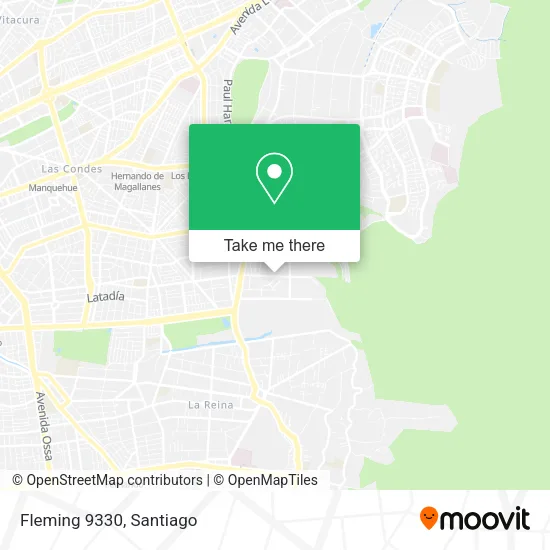 Fleming 9330 map