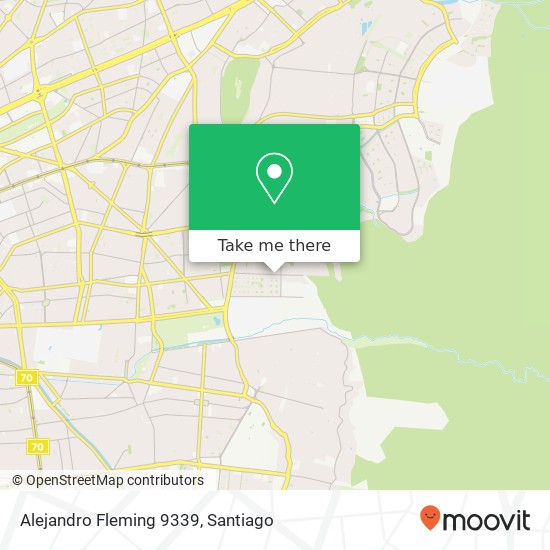 Alejandro Fleming 9339 map