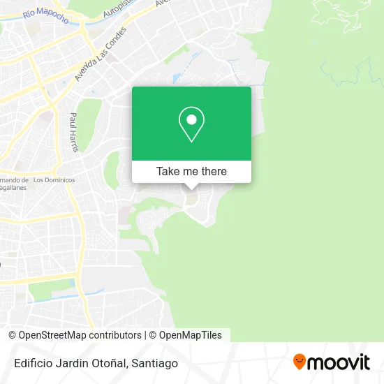 Mapa de Edificio Jardin Otoñal