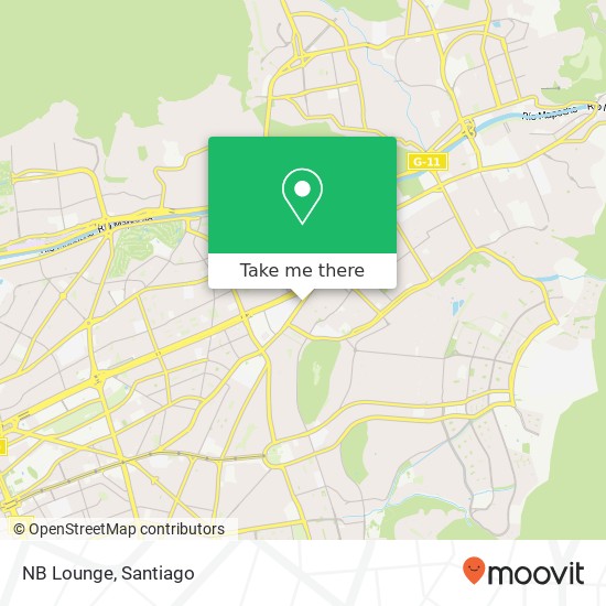 Mapa de NB Lounge