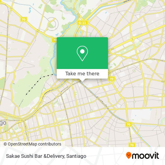 Sakae Sushi Bar &Delivery map