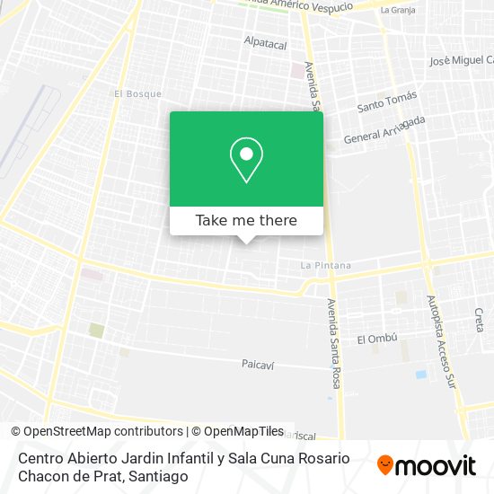 Centro Abierto Jardin Infantil y Sala Cuna Rosario Chacon de Prat map