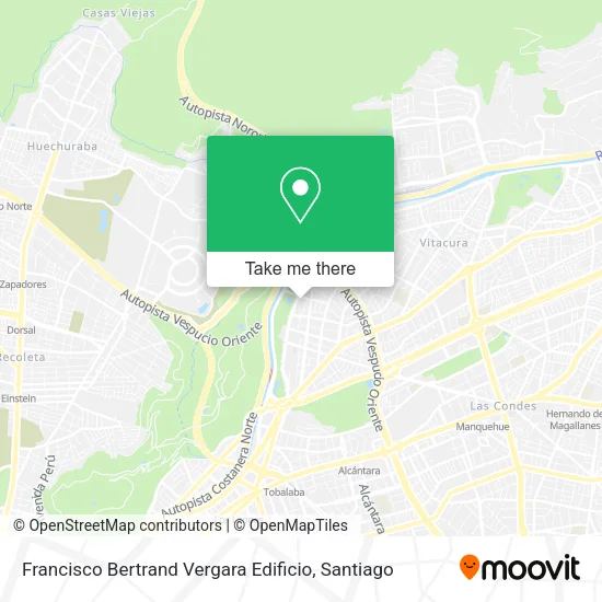 Francisco Bertrand Vergara Edificio map