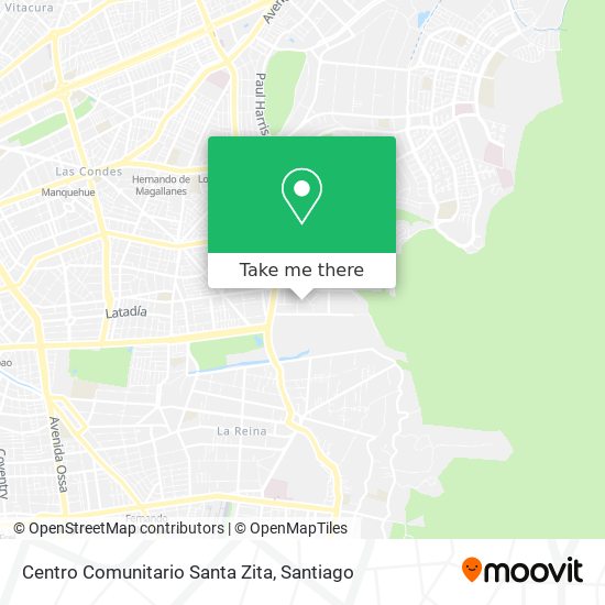 Centro Comunitario Santa Zita map