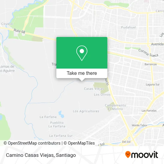 Mapa de Camino Casas Viejas