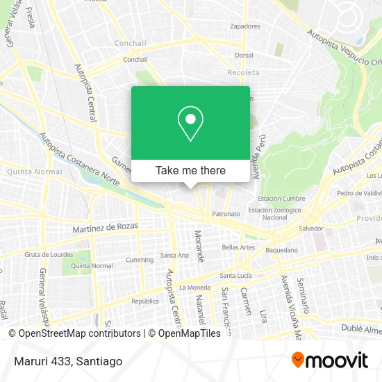 Maruri 433 map