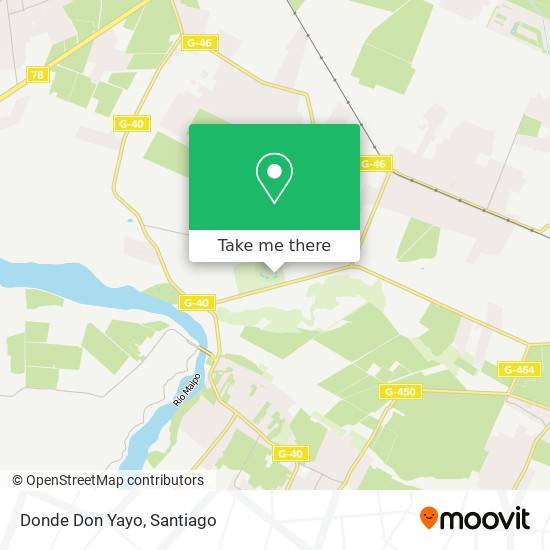 Donde Don Yayo map