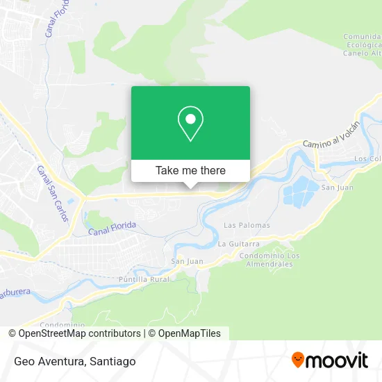 Geo Aventura map