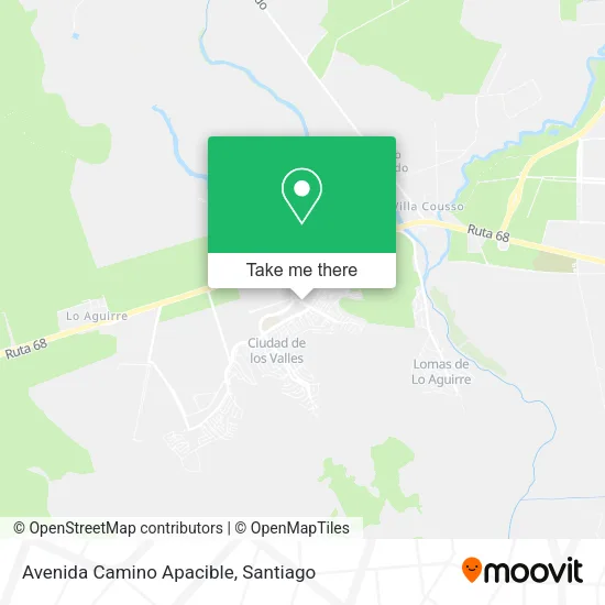 Avenida Camino Apacible map