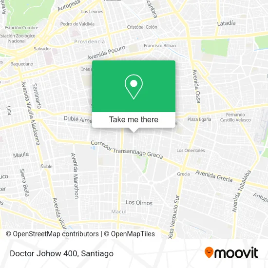 Doctor Johow 400 map
