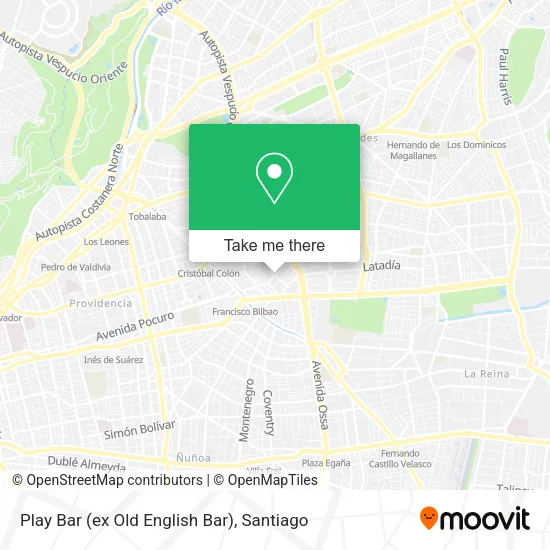 Play Bar (ex Old English Bar) map
