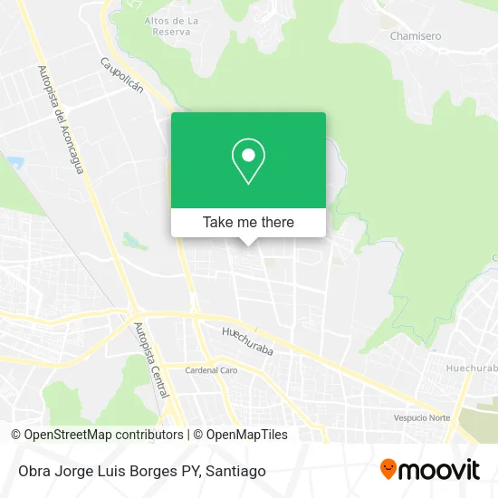 Obra Jorge Luis Borges PY map