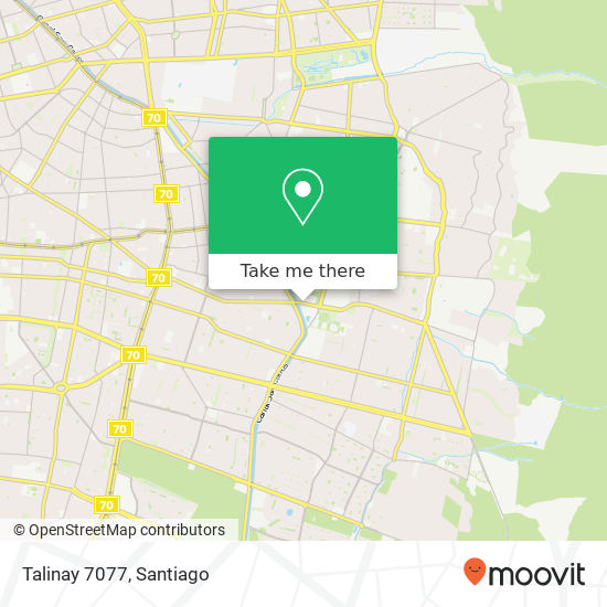 Talinay 7077 map