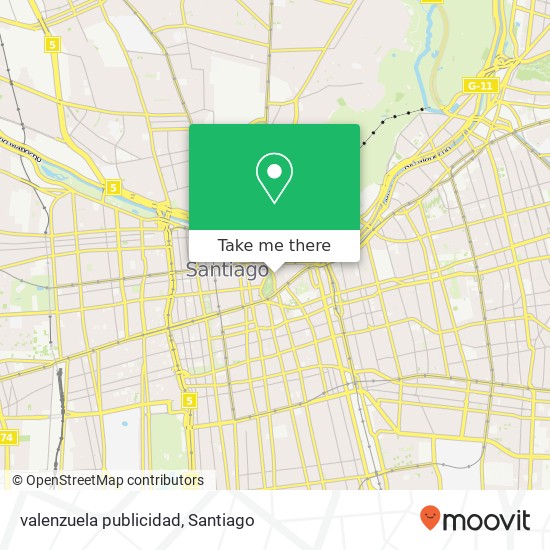 valenzuela publicidad map