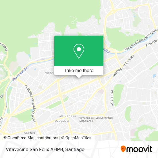 Vitavecino San Felix AHPB map