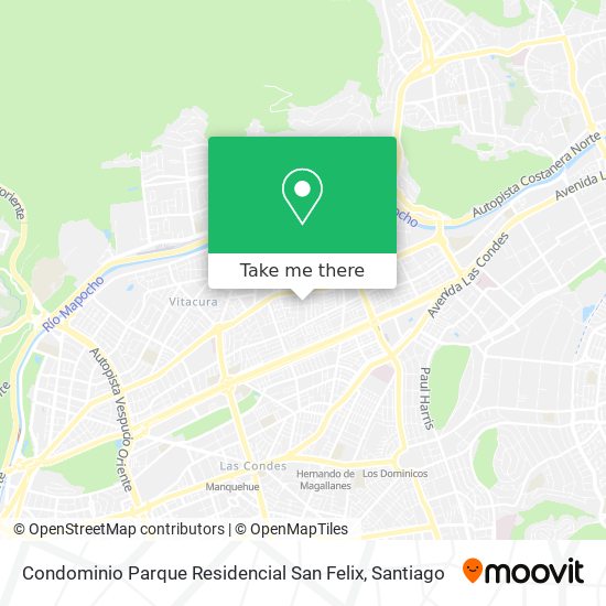 Condominio Parque Residencial San Felix map