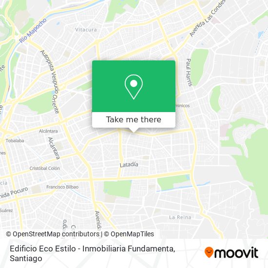 Edificio Eco Estilo - Inmobiliaria Fundamenta map