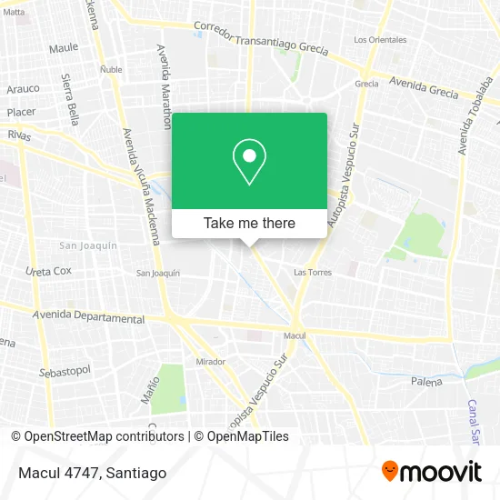 Macul 4747 map