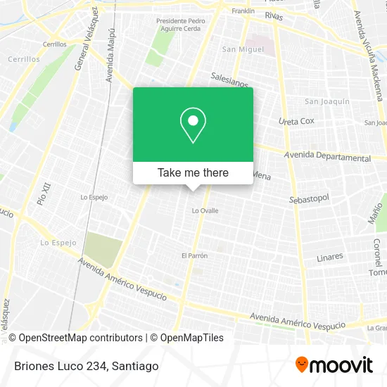 Briones Luco 234 map