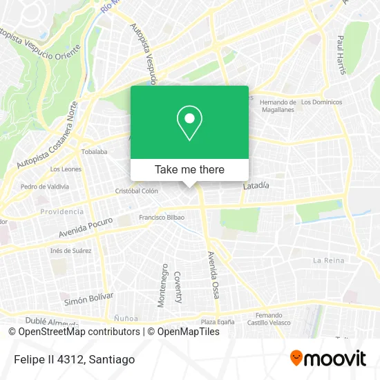 Felipe II 4312 map