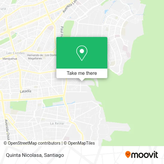 Quinta Nicolasa map