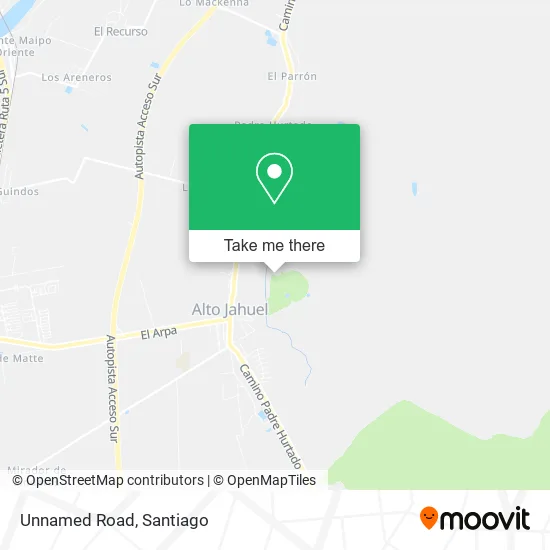 Mapa de Unnamed Road