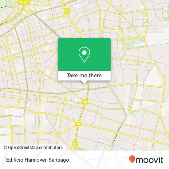 Edificio Hannover map