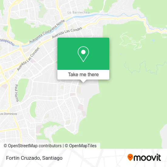 Fortin Cruzado map