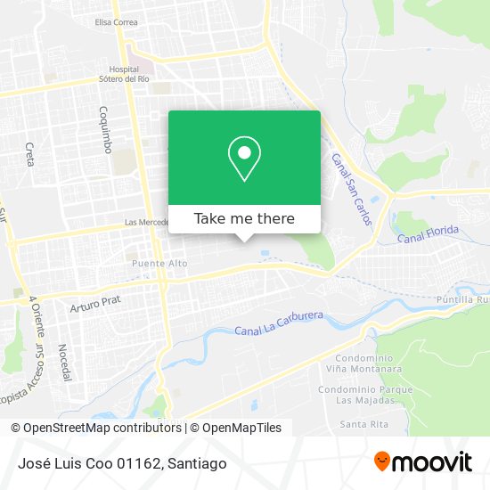 José Luis Coo 01162 map