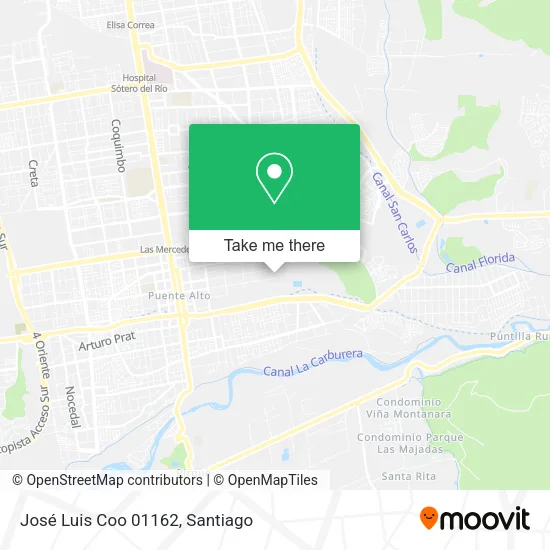 José Luis Coo 01162 map