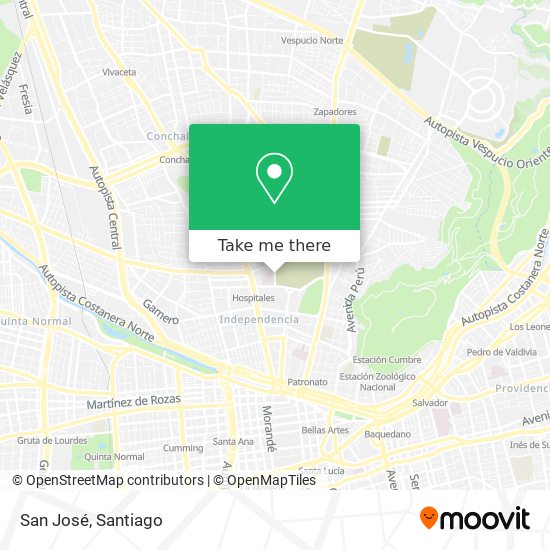 San José map