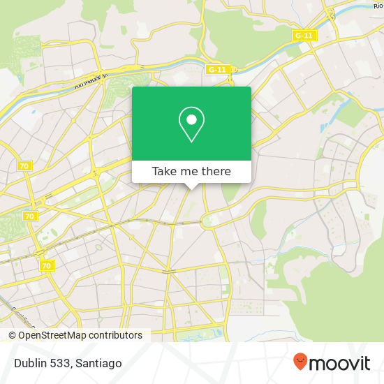 Dublin 533 map