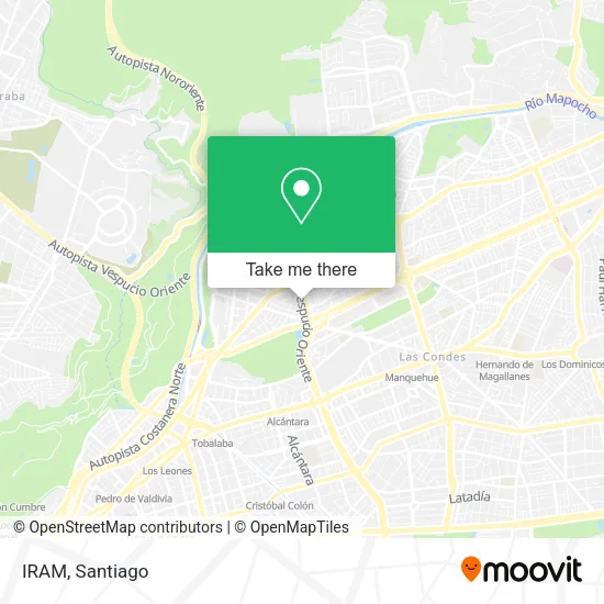 IRAM map