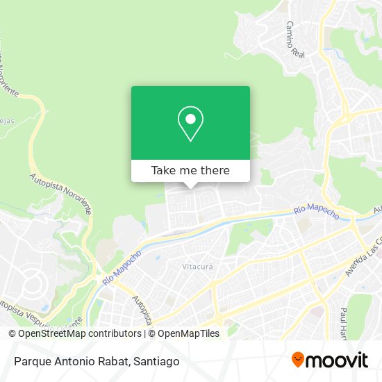 Parque Antonio Rabat map