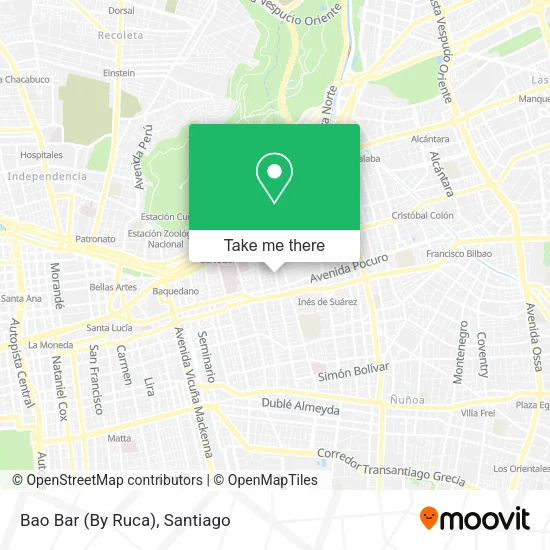 Bao Bar (By Ruca) map