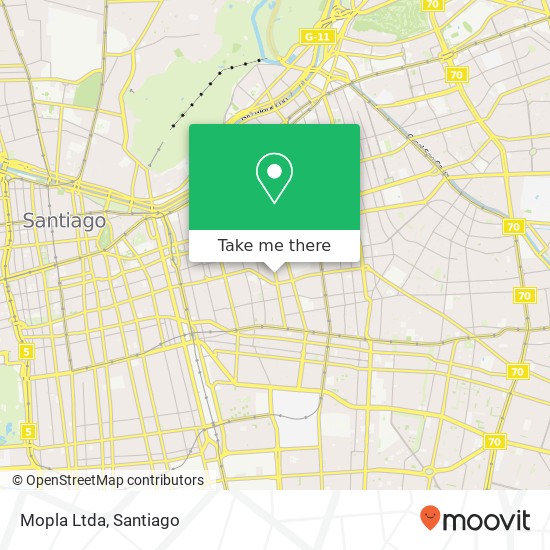 Mopla Ltda map