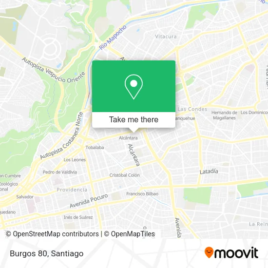 Mapa de Burgos 80