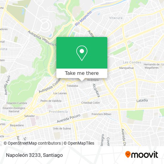 Napoleón 3233 map