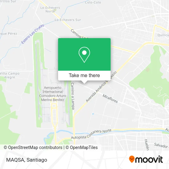 Mapa de MAQSA