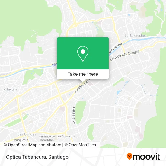 Optica Tabancura map