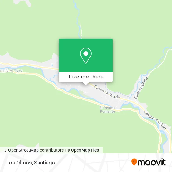 Mapa de Los Olmos