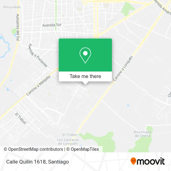 Calle Quilin 1618 map