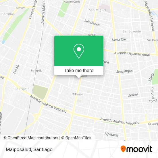 Maiposalud map