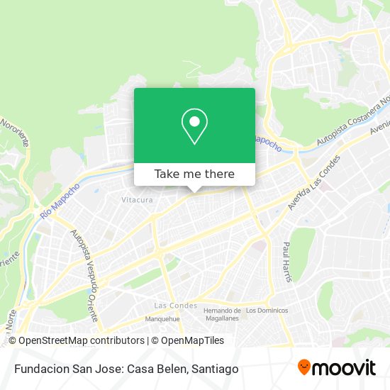Fundacion San Jose: Casa Belen map